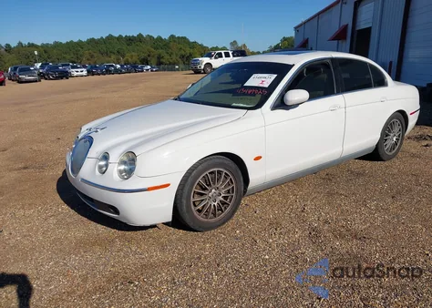 2006 Jaguar S-Type 3.0L V6 z USA, uszkodzony, nr VIN SAJWA01A56FN56732